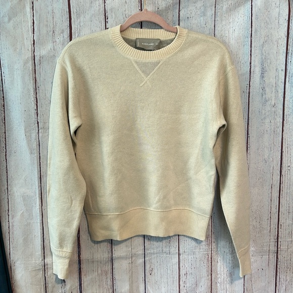 NWT Everlane The Cotton-Merino Sweatshirt - Picture 7 of 14